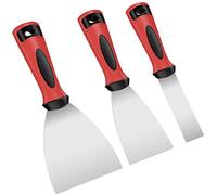 oumuik 3 pezzi spatola/set di spatole spatola per carta da parati - set di spatole flessibili per pittori 25 mm, 65 mm, 96 mm