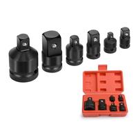 Oumuik Adattatore Satz | 6-TLG. | 1/4" auf 3/8", 3/8" auf 1/4", 3/8" auf 1/2", 1/2" auf 3/8" auf 3/1 0,2 cm, 3/4" auf 1/2"