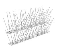 oumuik Anti-Bird Spikes, Bird Spikes, Anti Birds, Anti Pigeons, Pigeon Captivity, Stainless Steel Bird Repeller Kit-Cover 3.3 m