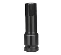 oumuik Presa esagonale H17 (17 mm) Presa esagonale da 17mm, Presa 1/2 Drive Impatto Hex Bit Socket Cr-Mo Steel
