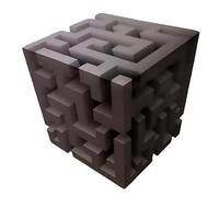 Ounfhtrttk 1 Pezzo di Arte Murale Che Rimodella La Realtà, Murali Angolari con Illusione Ottica, Grafica Rimovibile e Staccabile, Nero