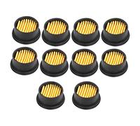 Ounfhtrttk 10Pcs Compressore D'Aria Mute Silenziatore Filtro Compressore D'Aria Olio Elemento Filtrante Pompa per Aspirapolvere per Compressore D'Aria Silenziatore