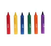 Ounfhtrttk 18PZ Bagno Pastello Cancellabile Graffiti Giocattolo Lavabile Penna Doodle per Bambini Bambini Fare il Bagno Giocattolo Educativo Pastelli