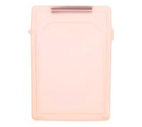 Ounfhtrttk 2. nel Caso Protettivo per HDD SSD, Protettiva Portatile in Plastica Impermeabile All'Umidità per Proteggere Il Disco Rigido SSD da Polvere.