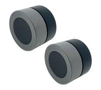 Ounfhtrttk 2 Pezzi Tuya ZigBee Smart Knob per Switch Wireless Scene Controller Automazione Scenario Tramite Gateway Zigbee