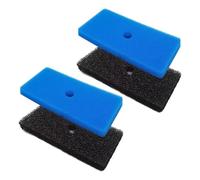 Ounfhtrttk 2 Set di Cuscinetti da Filtro per Laghetto di Ricambio e Cuscinetti per Filtri per L'Acquario 'Acqua Esterna 871980305528