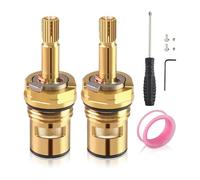 Ounfhtrttk 2 Set Valvole Rubinetto Stelo Rubinetto 994053-0070a o 994053-0070a/H Sostituzione Stelo Rubinetto Cucina Vasca da Bagno