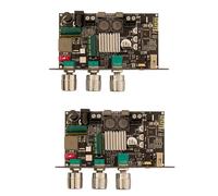 Ounfhtrttk 2pcs -1001U 100W Mono High Power Amplifiers con Bluetooth per Sistemi Audio Fai-da-Te