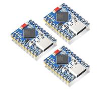 Ounfhtrttk 3pcs - Mini Development Board Mini Basato su -S3FH4R2 Scheda di Sviluppo del Processore Dual-Core Frequenza Principale 240MHz, 2,4 GHz WiFi BT