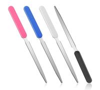 Ounfhtrttk 4 Pezzi Coltello Tagliacarte Coltello Apribuste In Acciaio Inossidabile per Aprire Buste, Pacchi, Scatole