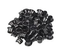 Ounfhtrttk 50 Pezzi Occhielli per Guaina Kydex DIY 6 Mm Rivetto Parti di Utensili Manuali Kit di Strumenti per Perforazione un Occhiello