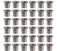 Ounfhtrttk 50 Pezzi Occhielli per Guaina Kydex DIY 7 Mm Rivetto Parti di Utensili Manuali Kit di Strumenti per Perforazione un Occhiello