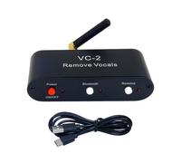 Ounfhtrttk Accompagnamento Musicale di Brani Stereo Elimina La Voce Cantata Originale Riduce La Voce Umana Eliminatore Ricevitore Bluetooth