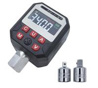 Ounfhtrttk Adattatore di Coppia Digitale LED Ad Alta Precisione ±2% 1/2" con 500 Memorie e 9 Preset per Test di Coppia In Ciclistico, Automobilistico e Industriale.