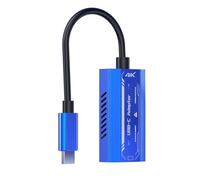 Ounfhtrttk Adattatore Display USB-C A Occhiali AR 4K@ 60Hz, Convertitore di Ricarica USB-C PD 3.0 per Schermo PC