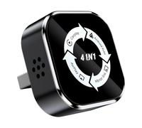 Ounfhtrttk Adattatore Wireless CarPlay 4in1 Dongle USB Airplay/Mirror Link/Android Auto/Carplay AI Smart Box per Sistemi Intelligenti per Auto A