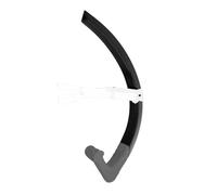 Ounfhtrttk Allenamento Nuoto Snorkeling Tubo Immersioni Immersioni Bocchino in Silicone Bocchino per Il Respiro Freestyle Tubo Nero
