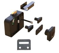 Ounfhtrttk Armadietto di Sicurezza con Serratura A Impronta Digitale per Ufficio Domestico con Alimentazione Type-C e Avviso di Bassa Batteria