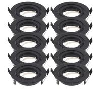 Ounfhtrttk Assemblea del Soffitto Incasso In Alluminio In Alluminio di Assorbimento Della Lampada per Lattina di Decorazioni per Ufficio A Lettere.