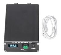 Ounfhtrttk ATU-100 Accordatore D'Antenna Automatico Mini Automatico per Apparecchiature Radio 1,8-55 MHz 0,96 Pollici con Alloggiamento