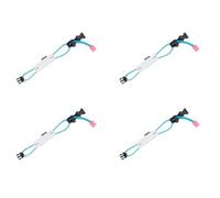 Ounfhtrttk Bande per Le Gambe della Caviglia in Bicicletta Che Eseguono Pantaloni in Bicicletta per Clip Clip Cinturino Si Adatta alla Fibbia della Corda Strettamente