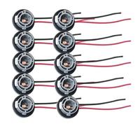 Ounfhtrttk Base per Lampada Auto 10X 1156 382 BA15S Supporto P21W Adattatore per Luci LED Lampadina Connettore