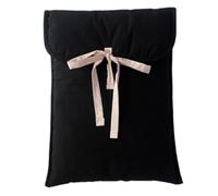 Ounfhtrttk Borsa per Computer con Nodo, Borsa per Riporre Tablet e Computer, Borsa da Coreana, da Balletto, per Cosmetici