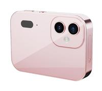 Ounfhtrttk CCD Digital Camera Camera Music Player Touch Control Screen Recorder Night Vision Pink