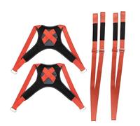 Ounfhtrttk Cinghie Ergonomiche per Sollevamento Safe&Easy Moving - per 2 Persone con Supporto Lombare per La Manutenzione di Mobili per Oggetti Pesanti