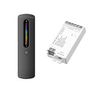 Ounfhtrttk Controller LED Smart WiFi Bluetooth RGB RGBW 16 Milioni di Colori 2700 6500K CCT Sincronizzazione Musica Controllo Vocale App Tuya Life