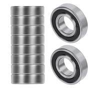 Ounfhtrttk Cuscinetto A Sfere A Profonda 6004-20x42x12 mm, Cuscinetti A Sfere, Set di Cuscinetti A Sfere A Profonda A Doppia Protezione