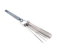 Ounfhtrttk Cuscino per Chitarra e Pianoforte per Affilare, Levigare e Approfondire la Scanalatura Delle Corde. Attrezzo per la Riparazione Della Chitarra.