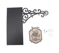 Ounfhtrttk Decorazione per la Casa, Libro da Esposizione, Decorazione da Parete, Accessori per la Lettura per Appassionati, Insegna Appesa per Lettori.