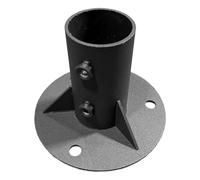 Ounfhtrttk del Recinto di Catena per Recinzione con Flangia per Pavimento Accessori per Cassetta Postale Della Recinzione In Metallo con Catena di Collegamento 78mm