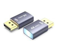 Ounfhtrttk Displayport DP 4K Monitor Virtuale Headless Ghost Display EDID Emulator Dummy Plug per Schede Grafiche Computer B