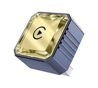 Ounfhtrttk Dongle USB Wireless CarPlay 4 in 1 Airplay Wireless/Mirror Link/per Android Auto/Carplay AI Smart Box Intelligente per Auto A