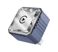 Ounfhtrttk Dongle USB Wireless CarPlay 4 in 1 Wireless Airplay/Mirror Link/per Android Auto/Carplay AI Smart Box Intelligente per Auto B