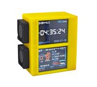 Ounfhtrttk Dual Screen Bitcoin Crypto Miner 2020KH/S BTC Solo Miner per Lotteria con Ventola per V2