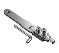 Ounfhtrttk Estrattore per Rubinetti da 19 mm In Acciaio al Carbonio, per Bulloni Rotti, Ideale per Riparazioni Idrauliche In Bagno, Cantina e Lavanderia.