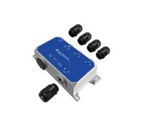 Ounfhtrttk EX102G-AC-OT Switch POE Esterno A 5 Porte 1000M Gigabit IP67 Impermeabile 1000M DC 44-57V Estensore POE 30W