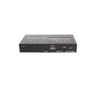 Ounfhtrttk Ezcap283S Scheda di Acquisizione Video HD 1080P, Registratore Box, Dispositivo di Registrazione di Giochi con Registrazione Programmata, Spina UE