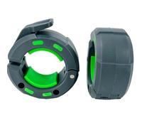 Ounfhtrttk Fermagli per Bilanciere A Sgancio Rapido per Sollevamento Pesi, Fitness in Palestra e Bodybuilding B