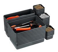 Ounfhtrttk Garage Organization Set Drawer-Style Work Storage Box Multi-Layer Storage Box For Sundries