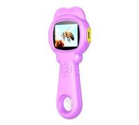 Ounfhtrttk Giocattoli Educativi per Bambini Microscopio Ottico Mini 200W 500X Ingrandimento con Funzione di Cattura Foto e Video per Osservare Il Mondo Microscopico per Bambini