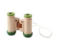 Ounfhtrttk Giocattolo Telescopio in Legno Montessori per L'Esplorazione All'Aperto, Gioco Guidato Curiosità del Bambino, Giocattoli Educativi per Bambini