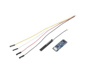 Ounfhtrttk HLK-LD2450 24G Smart Home Wave Movimento del Corpo Umano Tracciamento del Bersaglio Modulo Sensore Radar Test Distanza Angolo Velocità Durevole Facile da Installare Facile da Usare