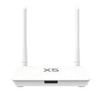 Ounfhtrttk Hub Gateway Tuya Zigbee 3.0/Bluetooth 5.0 2-in-1 X5 con Accesso A Oltre 400 Dispositivi, Funziona in Tutta L'UE, Spina