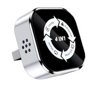 Ounfhtrttk Intelligente per Auto con Dongle USB 4in1 Adattatore Wireless CarPlay AI Smart Box Airplay/Mirror Link/Android Auto/Carplay A