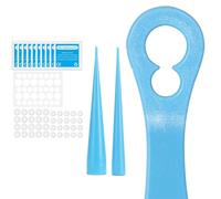 Ounfhtrttk Kit Automatico 2 In 1 per La Rimozione di Verruche e Nei, Strumento di Trattamento da 1-9 Mm, Facile da Pulire e Ideale per La Cura Della Pelle.