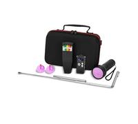 Ounfhtrttk Kit di Attrezzature Ghost con 1 Misuratore EMF, 1 EVP, 2 Bacchette Divinatorie, 1 Luce UV, 2 Palline per Gatti LED e 1